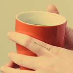 girl's tatoo