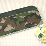 〈新作〉ペタンコ札入れ☆迷彩