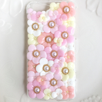 おとぎの国のお花畑ケースAQUOS ZETA SH-04H