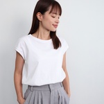コットン ショートスリーブTee　ホワイト