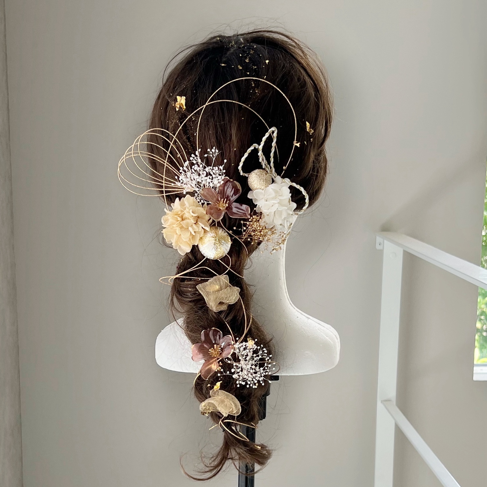 アーティシャルフラワーブーケ WL1110 ウェディング 結婚式 前撮り