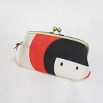 ずきんちゃん柄　長財布