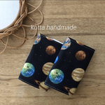 new//プラネット ハンドメイド よだれカバー