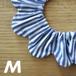 《ザビエルM》ストライプ ネイビー