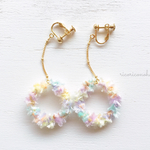 ha na no - wa  earring