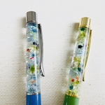 金魚　ハーバリウムボールペン