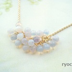 ミルキーラベンダーcloud☆*のネックレス