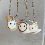 〜ねこ？な白玉おばけ〜 キーホルダーガチャ