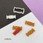 小さなキャンディー【クッキー型・クッキー型】ハロウィン