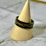 Galaxy Ring💫エッジ無しブラック 1点物