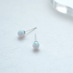 Opal オパール ピアス シルバー925