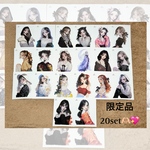 ♡XoXoShop.限定品袋♡ 人物ステッカー