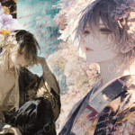 デザインペーパー　JAPANESE MEN DP2