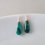14kgf＊マラカイト＊ピアス