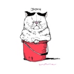 junさん専用【線画３人一緒！ポストカード付き】