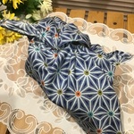 大人の可愛い❤️お弁当あずま袋 小さめ (紺野菊)
