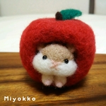 りんごハウスのハムスター🐹 