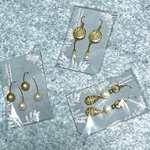 【特別SALE】ピアス3点おまとめセール・パールのゴールドピアス3点セット