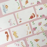 お祝いどうぶつたちのこのメッセージカード（10枚入）