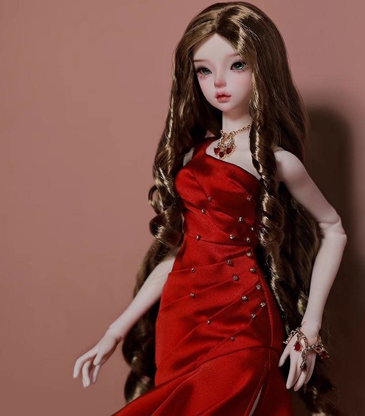 高級ブランドドール+衣装+BJD ドール 本体+フルセット 1/176球体関節人形 32,000円