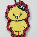 坂井ほや丸　全身ver レザーキーホルダー　ご当地キャラクター　坂井市　6月12日　21時より発売　 赤1