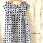  キーネックチュニックM-L
