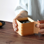 様々なシーンで活躍♪枡屋のマグカップ【マスマグ】