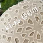 レースのお帽子