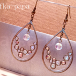 【再販♪】しずくとシャボン玉ピアス～ルナver～