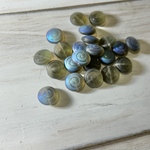 うずまきチェコビーズ5p