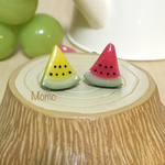 再販⭐️️夏と言えば…スイカ🍉(大)ピアス