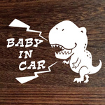 ★Baby in car　ステッカー★ティラノサウルス★恐竜★シール★車に 