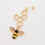 片耳honeybeeピアス