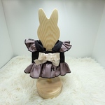 メルヘンハーネス💜くすみリボン屋内用