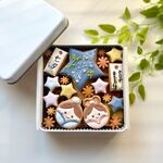 (7月3・4日発送）イベントクッキー缶✿七夕✿