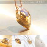 Gold Crystals：波動玉® 【現品一点もの】