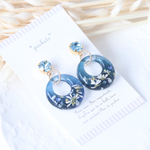 バージフルーお花ピアス/イヤリング