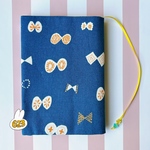 ブックカバー　リボン　送料無料