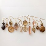アシメ𓆸ピアス&イヤリング
