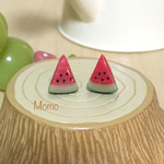 再販⭐️️夏と言えば…スイカ🍉(小)ピアス
