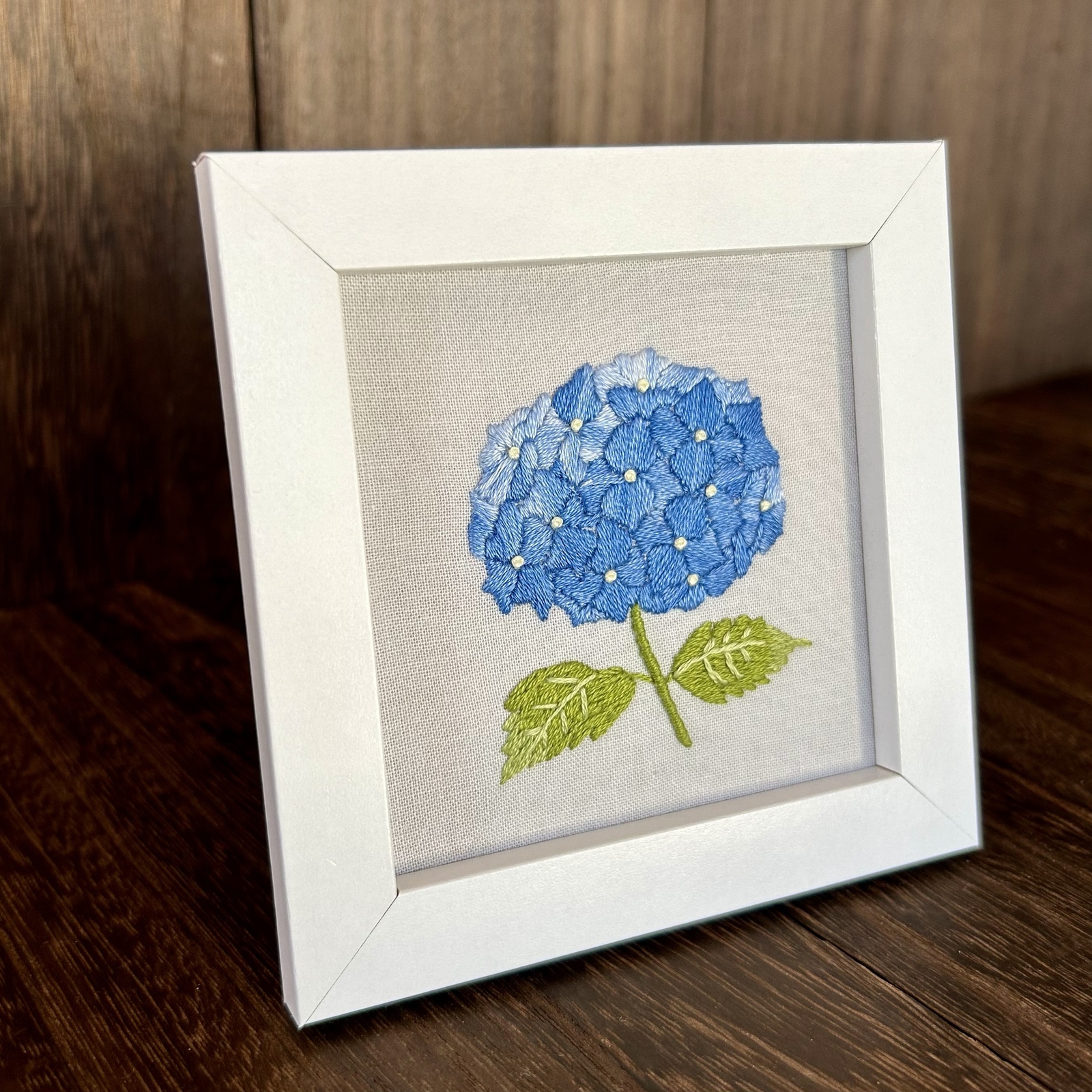 刺繍　フレーム　野菜　ハンドメイド 夏野菜の彩り 刺繍フレーム その他インテリア雑貨 Petite Nature