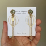 " vintage button green ring "