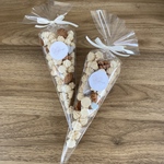 3角メレンゲクッキー