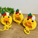ひよこちゃんニット帽🐣🥚🐣