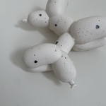 object【 1011 】ﾎﾜｲﾄﾍﾟｲﾝﾄ×ﾌﾞﾗｯｸﾊｰﾄ