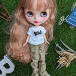 ブライス　リカちゃん　アウトフィット　Ｔシャツ