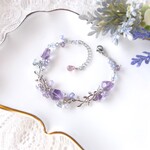 ハーブガーデン　ブレスレット　ラベンダー