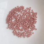 再販無し◆ デッドストック 2mm 6g 硝子　ビーズ　ピンク