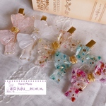 リボン🎀ヘアクリップ♡5種 ヘアアレンジ ヘアアクセサリー 花 パール レース うるうる ツヤツヤ ぷっくり 大きめ