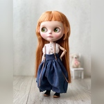 ネオブライス サイズ デニム サロペットパンツ ボリュームサロペットパンツ
